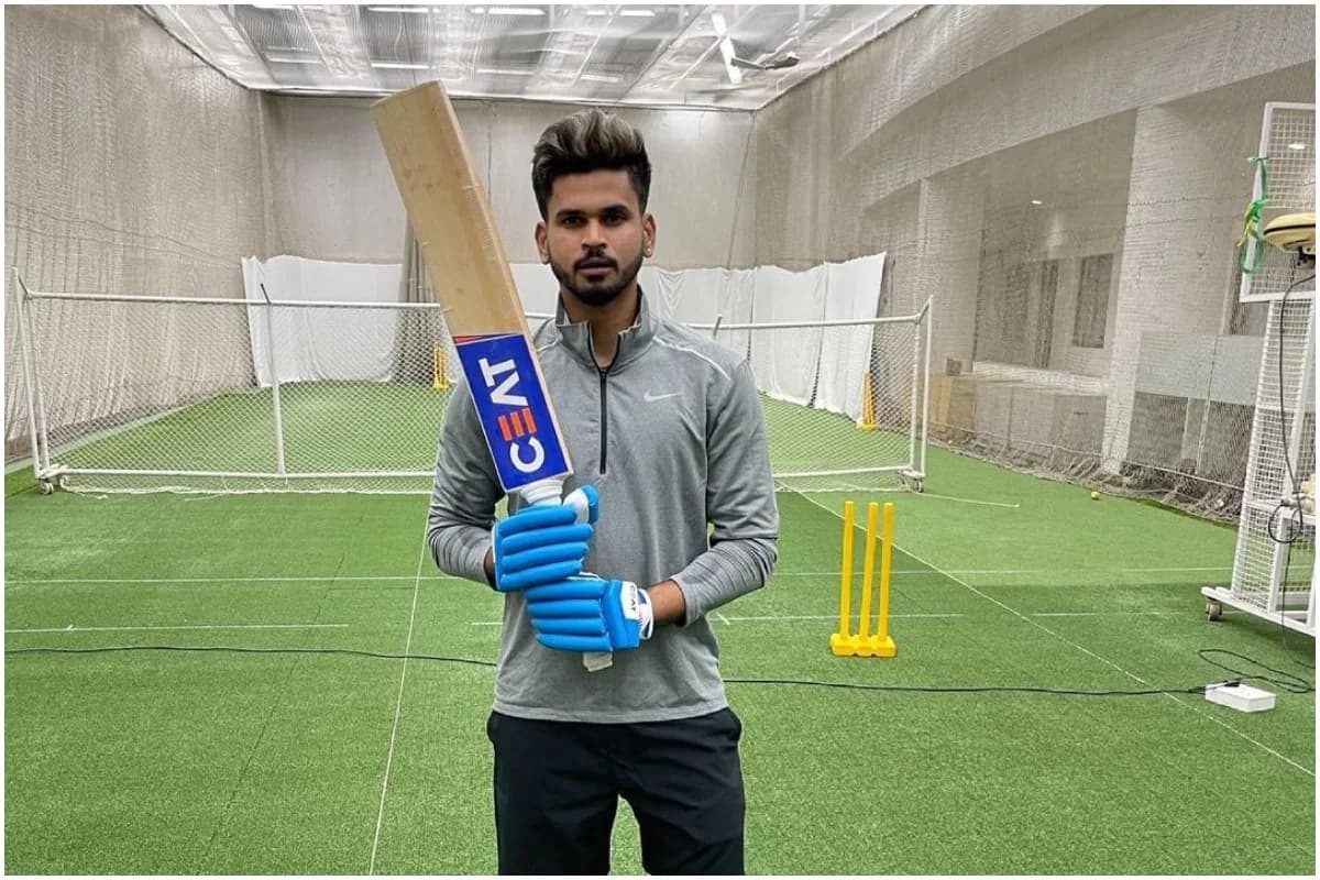 श्रेयस अय्यर का बल्ला तोड़ प्रैक्टिस, एक दिन में तोड़ डाले दो बैट, IPL के लिए यूं बहा रहे जमकर पसीना