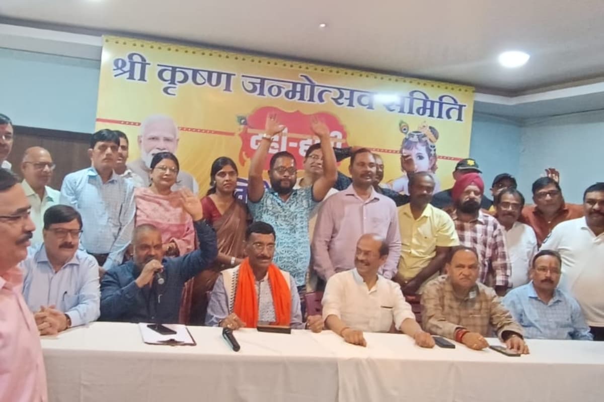 झारखंड: श्री कृष्ण जन्माष्टमी को लेकर रांची के अल्बर्ट एक्का चौक पर 27 अगस्त को लगायी जाएगी दही-हांडी