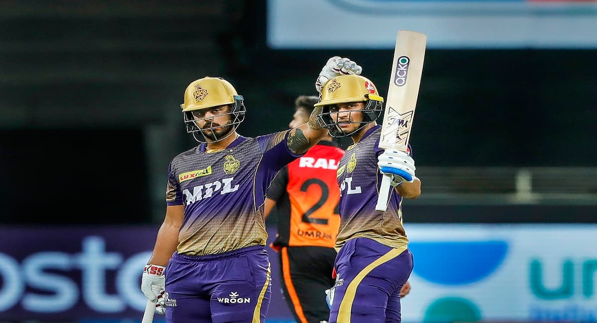 IPL 2021 KKR vs SRH : हैदराबाद को 6 विकेट से रौंदकर कोलकाता ने प्लेऑफ का रोमांच बढ़ाया