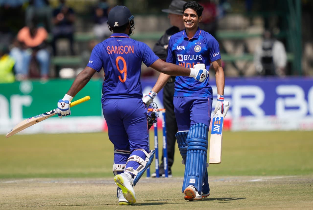 IND vs ZIM: तीसरे वनडे में शतक जड़ने के बाद शुभमन गिल का खास रिएक्शन, VIDEO वायरल