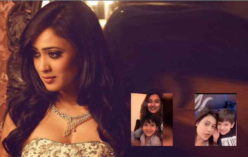 Shweta Tiwari के बेटे रेयांश के साथ प्यारी Viral Video, पलक ने भी भाई से कहा होल्ड ऑन . . .