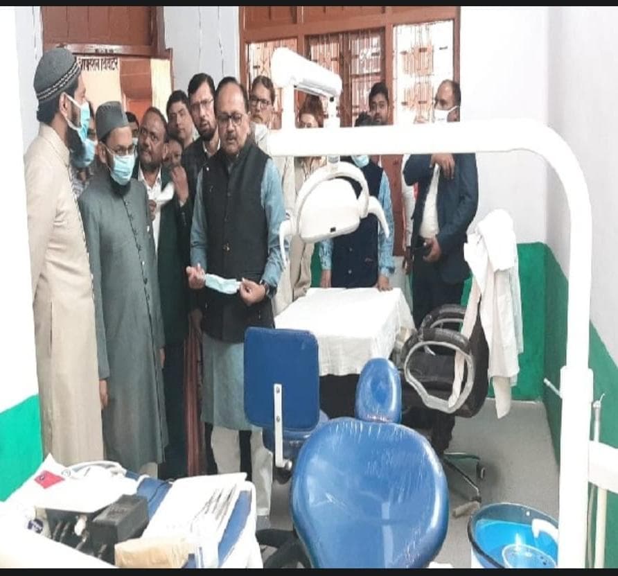 Prayagraj News: कैबिनेट मंत्री सिद्धार्थनाथ सिंह ने जताई आयुष मंत्रालय की ख्वाहिश, बोली ये बड़ी बात...