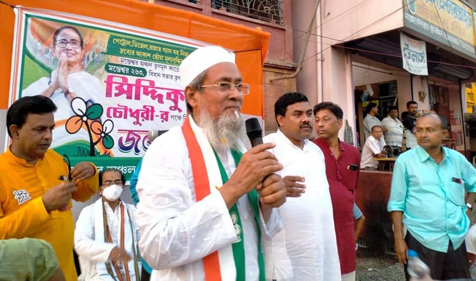 मंगलकोट से मंतेश्वर पहुंचे मंत्री सिद्दिकुल्लाह चौधरी त्रिकोणीय मुकाबले में फंसे!