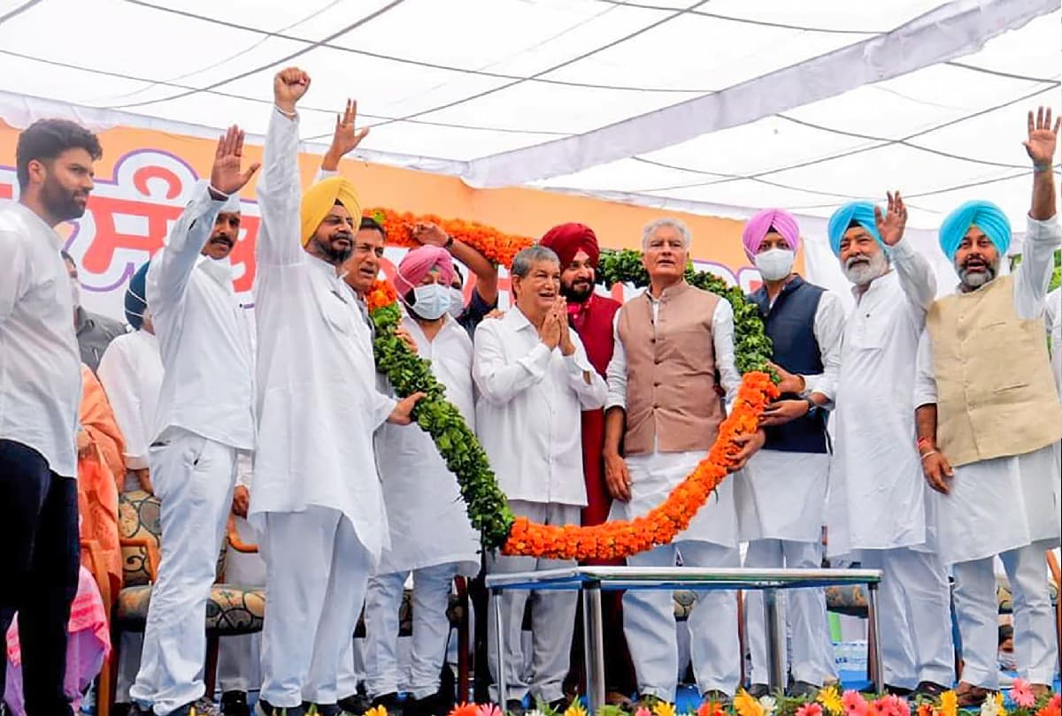 सिद्धू के मंच से सुनील जाखड़ ने पंजाब प्रभारी हरीश रावत पर साधा निशाना, जानें किस बात से हैं नाराज