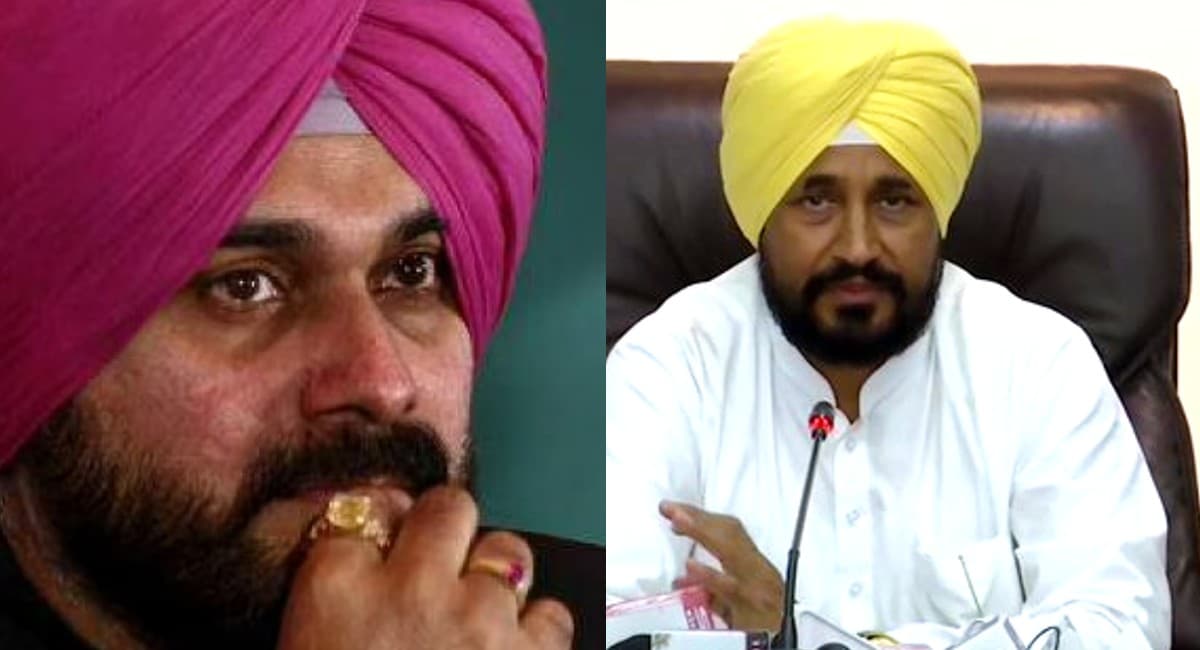 पंजाब कांग्रेस का कंफ्यूजन नहीं हो रहा खत्म, सिद्धू की घोषणा से बढ़ रही चन्नी के चहेतों की चिंता