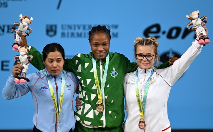 CWG 2022, Medal Tally: दो गोल्ड सहित भारत के खाते में 5 मेडल, देखें पदक तालिका में कहां हैं हम