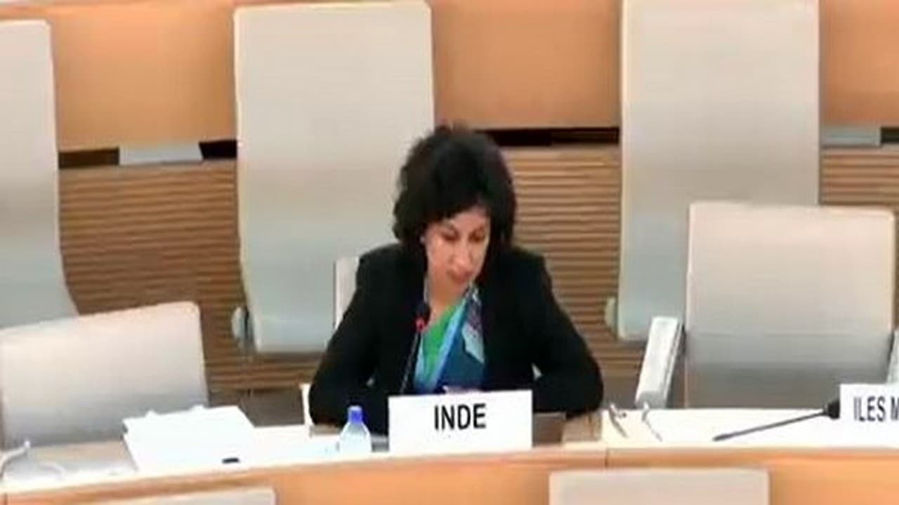 UNHRC में भारत ने पाक को लगाई फटकार, कहा- टेररिज्म फैलाने वाले से मानवाधिकार का सबक लेने की जरूरत नहीं