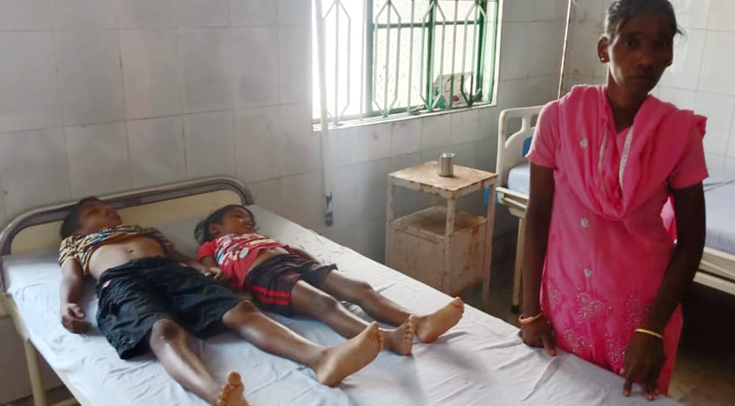 कोलेबिरा डैम में डूबे गुमला के भाई-बहन, 5 साल की बहन को बचाने गया 8 साल का अभिषेक भी डूब गया