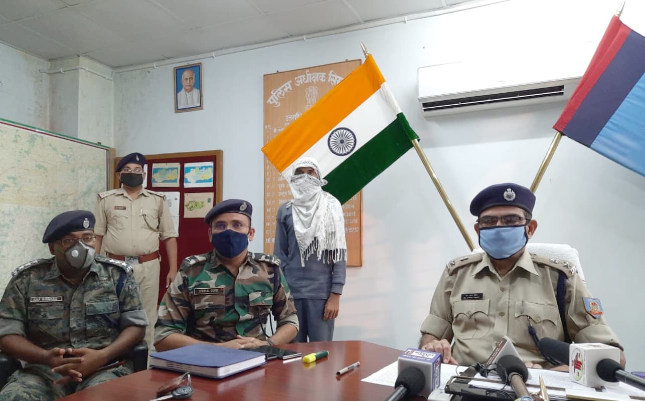 सिमडेगा में सिर मुंडवाने के मामले में पांच गिरफ्तार, गोमांस खाने का था शक