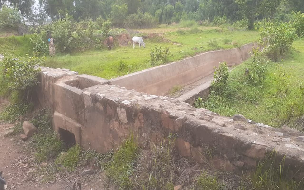 झारखंड : घाटशिला में मानसून की दगाबाजी से किसान परेशान, 50 साल में पहली बार सूखा सिंदूरगौरी चेकडैम