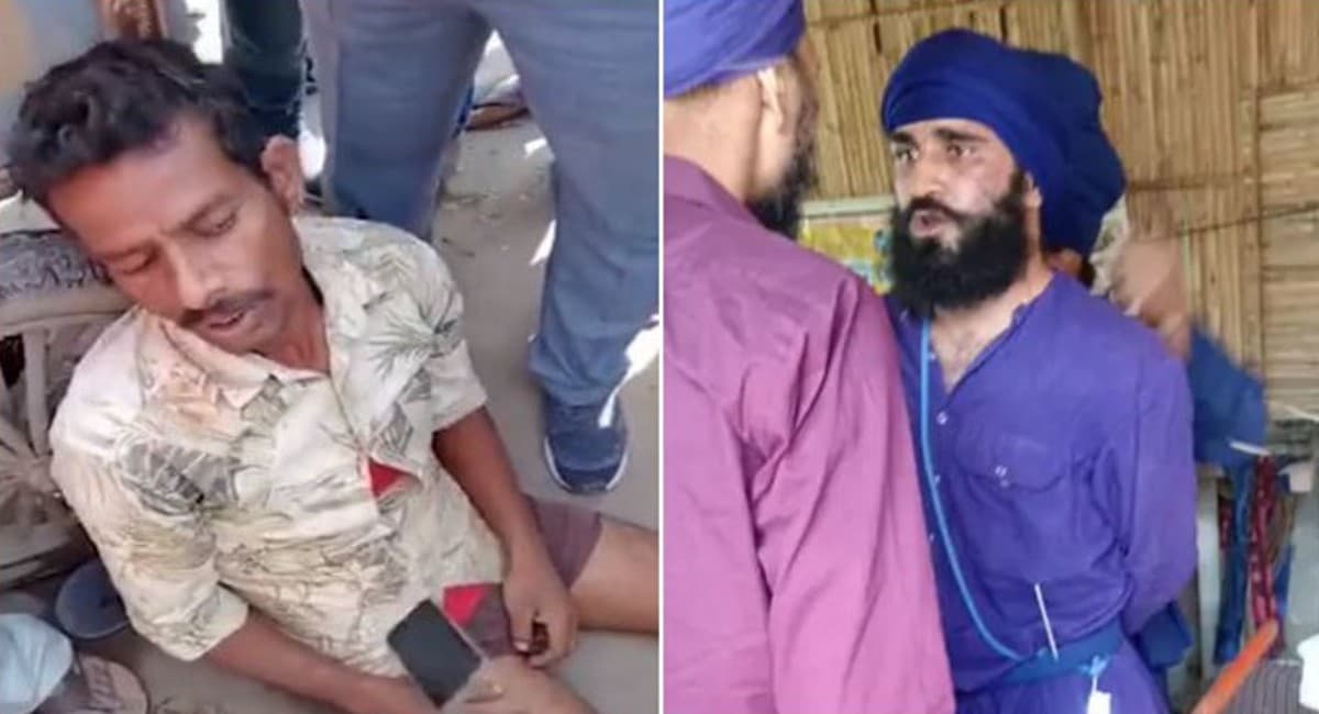 सिंघु बॉर्डर पर फिर हिंसा : मुफ्त में चिकन नहीं देने पर तोड़ दी टांग, मारपीट के आरोप में एक निहंग गिरफ्तार