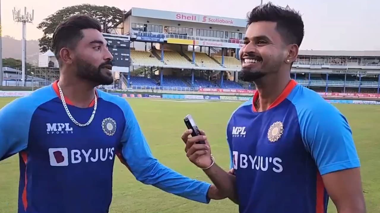WI vs IND ODI: भारत की रोमांचक जीत के बाद श्रेयस अय्यर ने किया डांस, देखें वायरल VIDEO