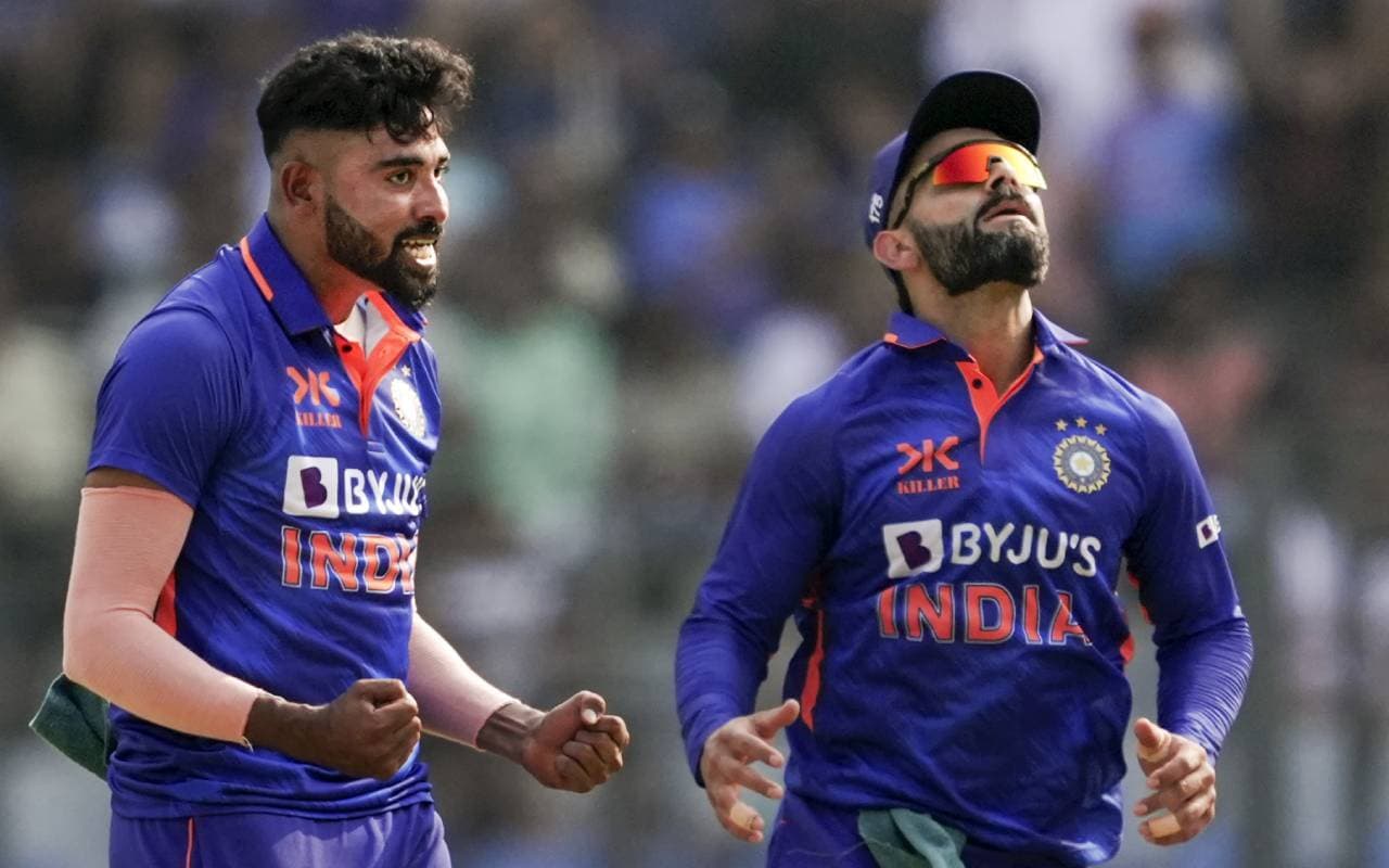 IND vs WI: वनडे सीरीज के शुरुआत से पहले टीम इंडिया को लगा बड़ा झटका, स्टार तेज गेंदबाज बाहर