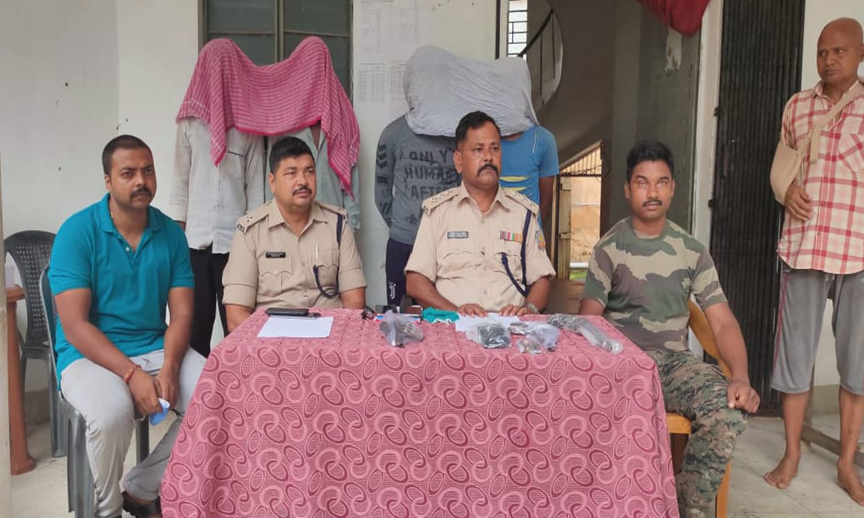 समस्तीपुर से देसी पिस्टल को गुमला में बेचने के फिराक में 2 आर्म्स सप्लायर गिरफ्तार, गया जेल