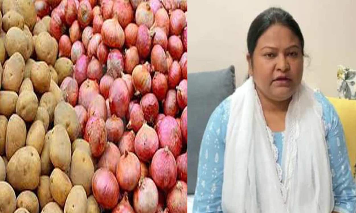 आलू- प्याज के बढ़े दामों से चिंतित हैं झामुमो विधायक, सीएम हेमंत से जनता को राहत पहुंचाने की अपील