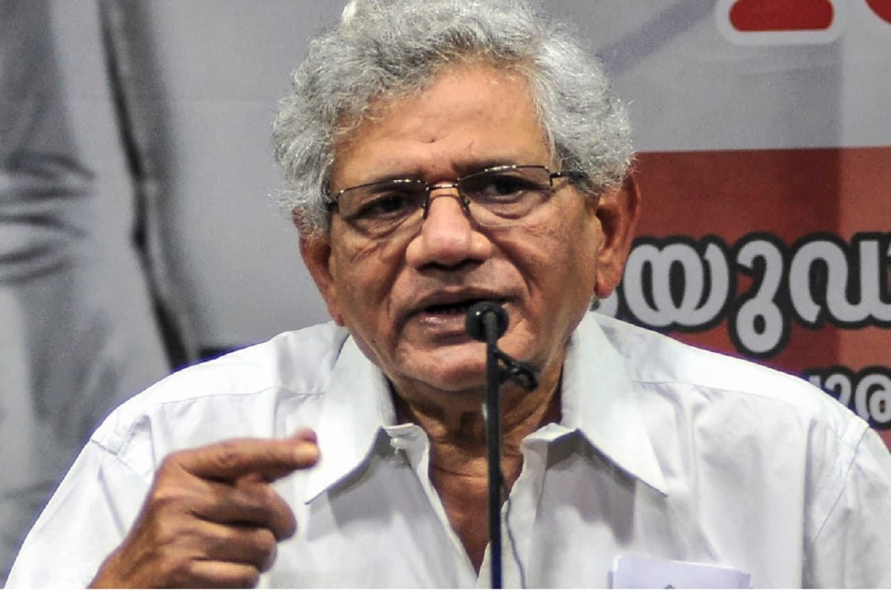 India News: वरिष्ठ नेता सीताराम येचुरी लगातार तीसरी बार चुने गये सीपीएम के महासचिव