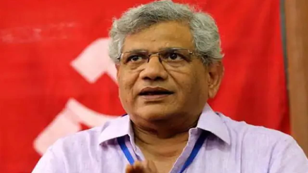 Tripura Election 2023:माकपा नेता सीताराम येचुरी का दावा, त्रिपुरा में चुनाव के बाद नहीं होगी त्रिशंकु विधानसभा