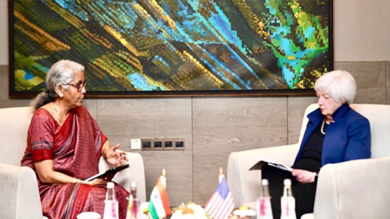 जी20 की अहम बैठक से पहले निर्मला सीतारमण ने अमेरिका की ट्रेजरी सेक्रेटरी जेनेट येलेन से की मुलाकात