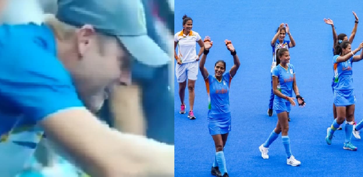 Tokyo Olympics : रियल लाइफ के कबीर खान जिसने बदल दी महिला हॉकी टीम की तकदीर, जीत पर नहीं रोक पाए आंसू, VIDEO