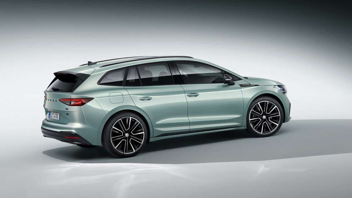 Skoda लायी अपनी पहली इलेक्‍ट्रिक SUV Enyaq iV, फुल चार्ज होकर चलेगी 510 Km