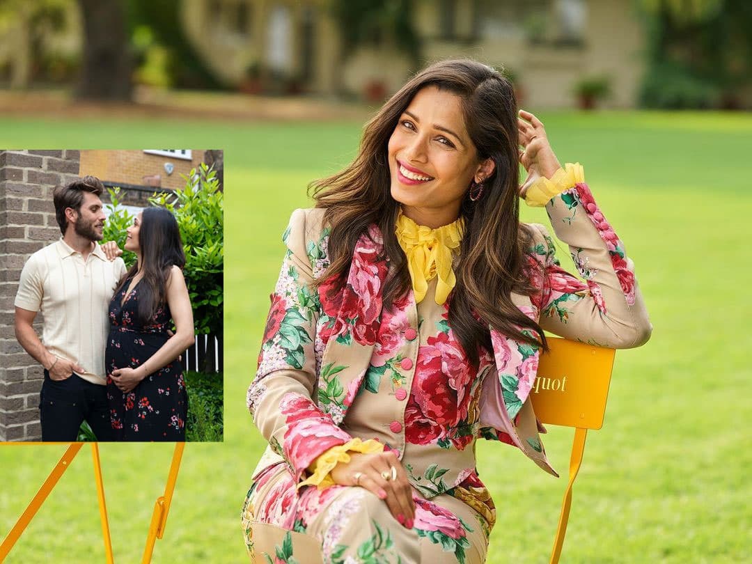 Slumdog Millionaire फेम Freida Pinto जल्द बनने वाली हैं मां,  फोटो शेयर करके एक्ट्रेस ने बताई गुड न्यूज