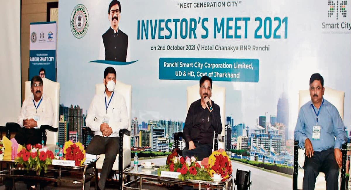 विश्व स्तरीय सुविधाओं से लैस होगी रांची स्मार्ट सिटी, नयी विधानसभा के पीछे 100 एकड़ में बनेगी आवासीय कॉलोनी