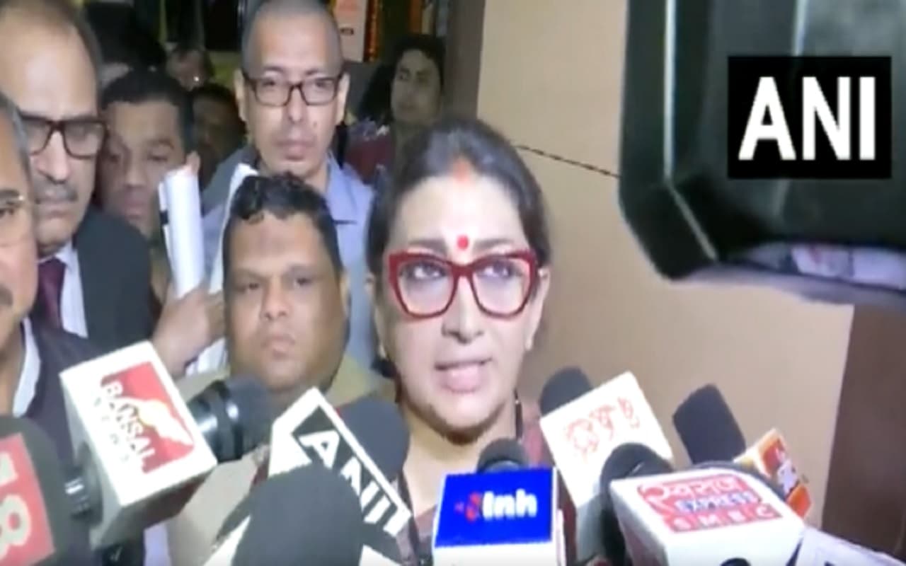 Lok Sabha Election 2024: 'अमेठी की जनता ने राहुल गांधी को नकारा', कांग्रेस पर बरसीं स्मृति ईरानी