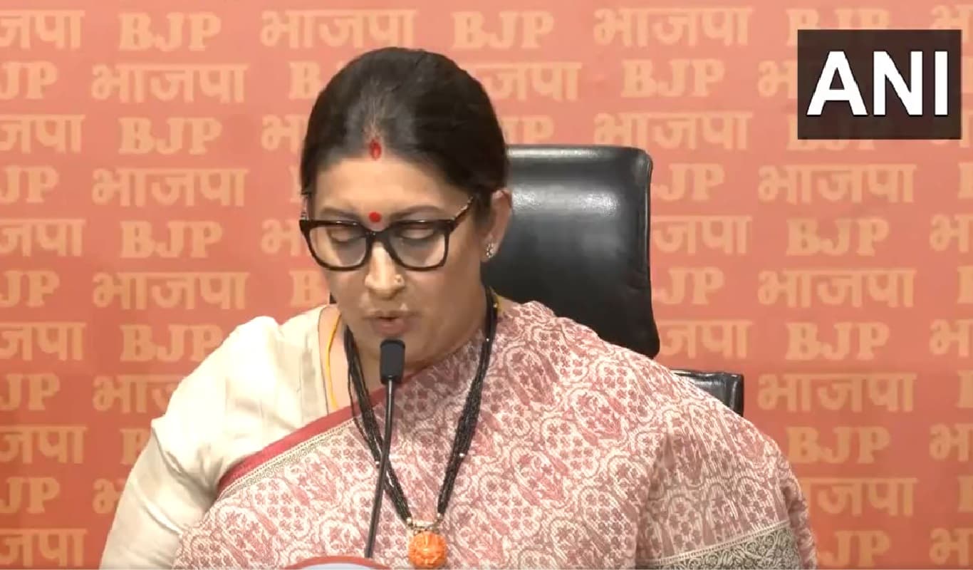 कौन हैं सुनीता विश्वनाथ? जिनके साथ राहुल गांधी की तस्वीर दिखाकर स्मृति ईरानी ने किया हमला, क्या है पाक कनेक्शन