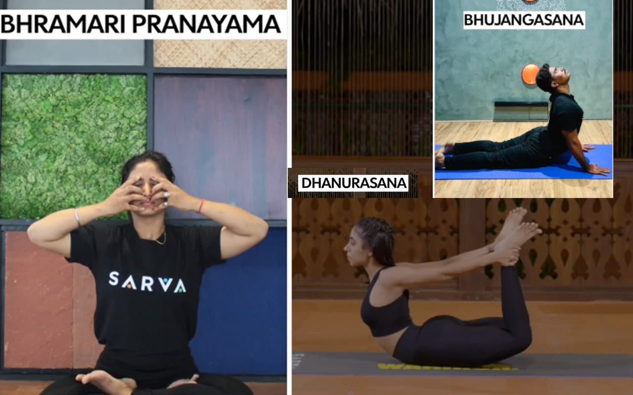 Snoring से नींद में पड़ती है खलल, इन योग आसनों की मदद से कंट्रोल करें खर्राटे, देखें वीडियाे