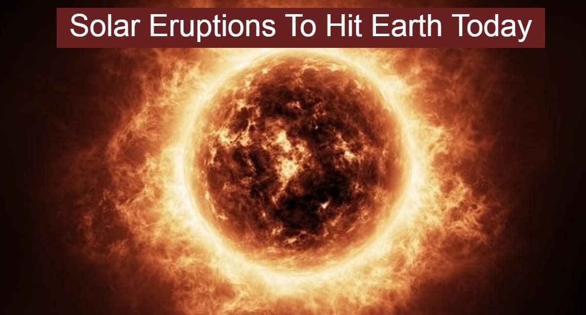 Solar Eruptions: आज पृथ्वी से टकरा सकता है सौर विस्फोट, भू चुंबकीय तूफान की आशंका, CESS ने ट्वीट कर बताया