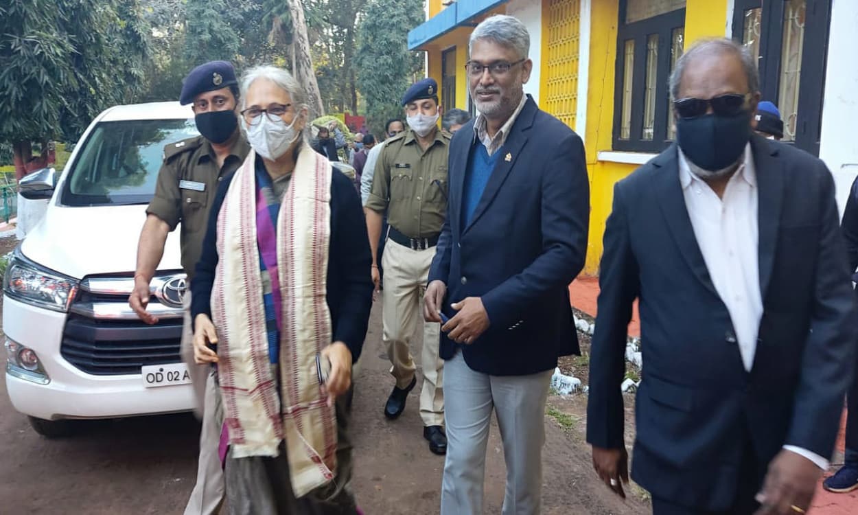 किरीबुरु के RMD खदानों का निरीक्षण करने पहुंची सोमा मंडल, माइंस की वर्तमान स्थिति से होंगी अवगत