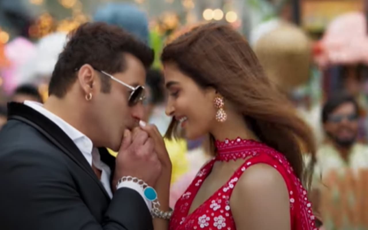 Song Billi Billi: पूजा हेगड़े के लिए दीवाने हुए सलमान खान, 'बिल्ली बिल्ली' सॉन्ग मचा रहा तहलका, VIDEO