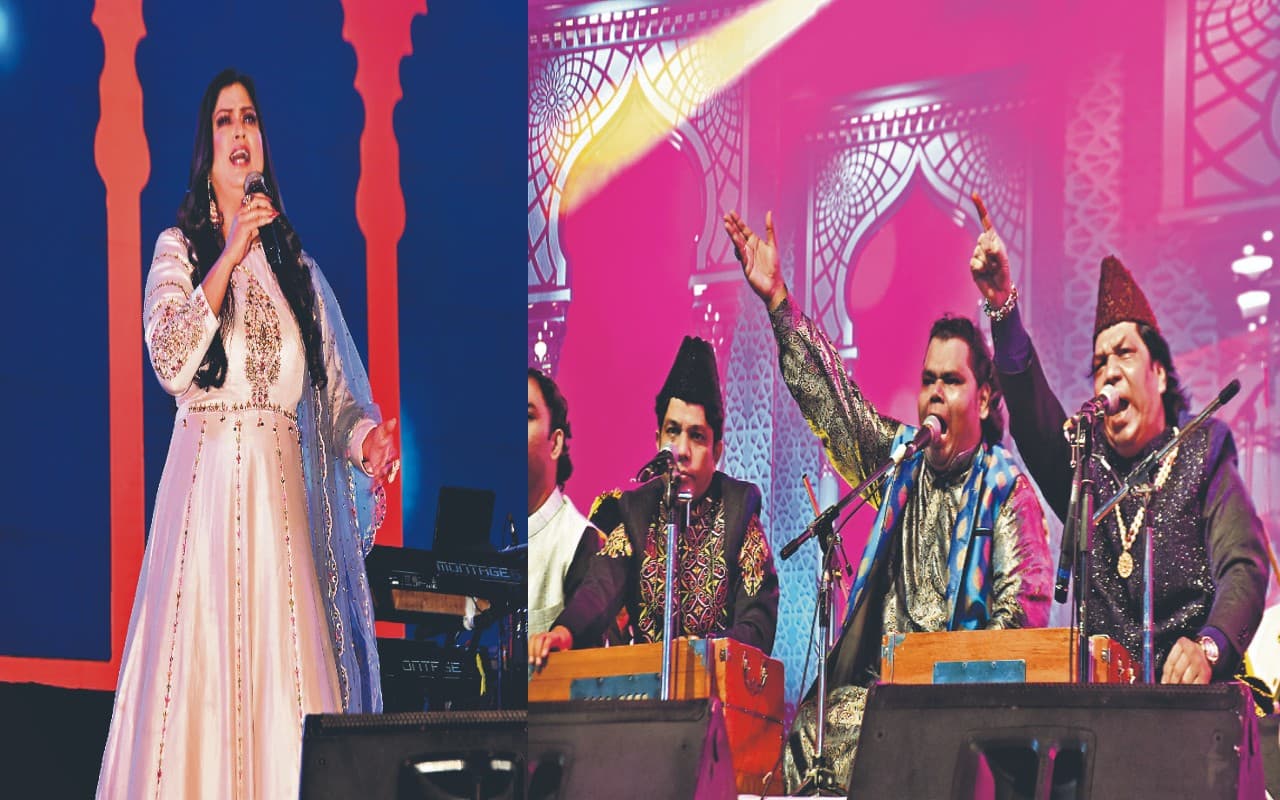 Jharkhand:सूफी महोत्सव में सिंगर रिचा शर्मा और कव्वाल निजामी ब्रदर्स ने कहा- करीब से महसूस हुआ सूफी संगीत