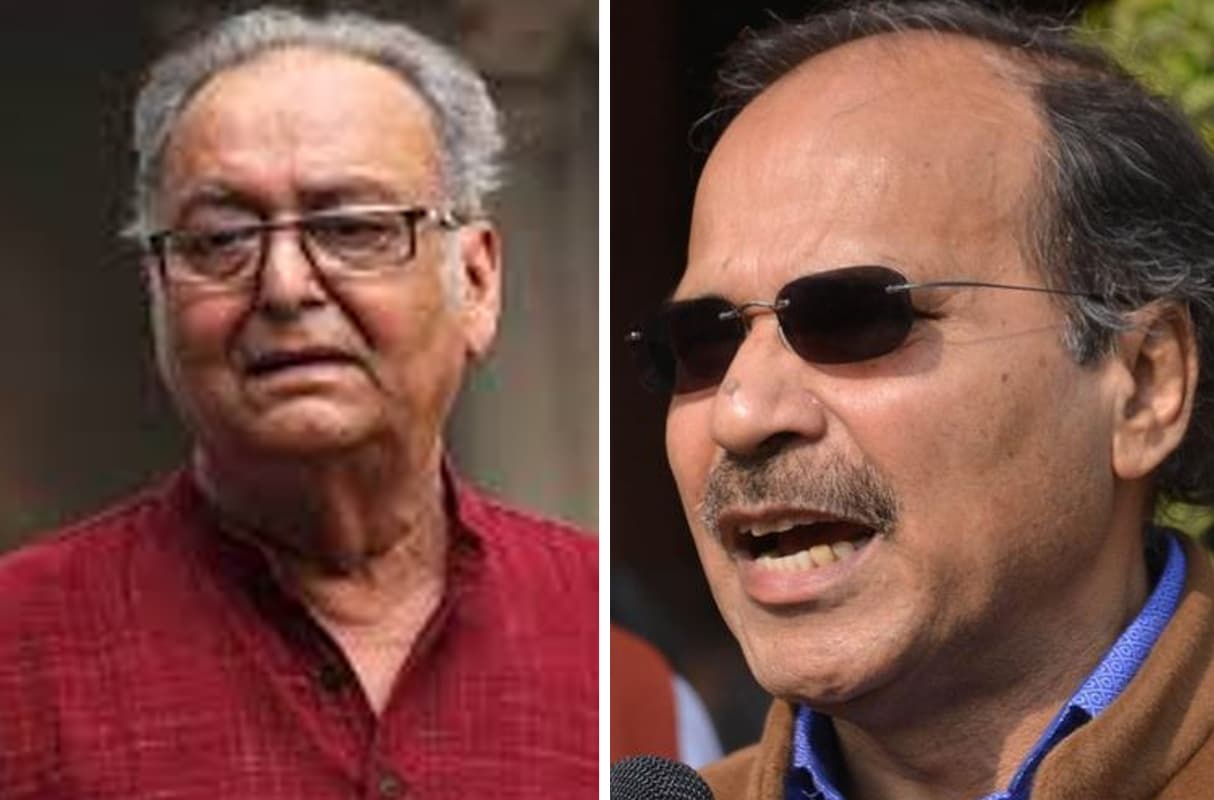 ममता बनर्जी पर बरसे कांग्रेस नेता अधीर रंजन चौधरी, बोले, बंगाल सरकार ने सौमित्र चटर्जी के शव पर की ‘ओछी राजनीति’