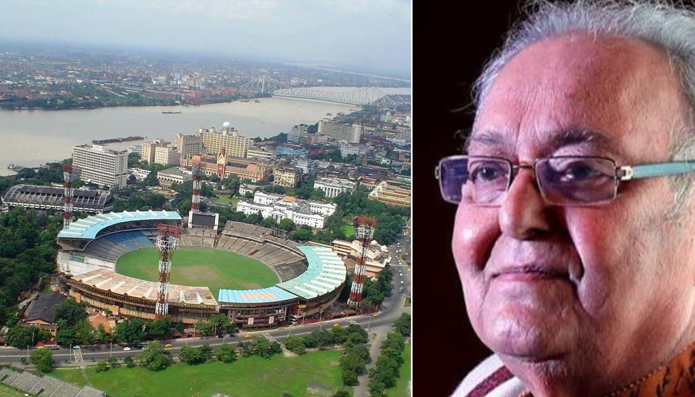 क्रिकेट प्रेमी थे सौमित्र चटर्जी, इडेन गार्डन का कभी कोई टेस्ट मैच नहीं छोड़ा