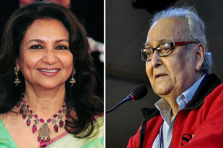 Soumitra Chatterjee News: सारा अली खान की दादी शर्मिला टैगोर ने सौमित्र चटर्जी के साथ फिल्मों में किया था डेब्यू