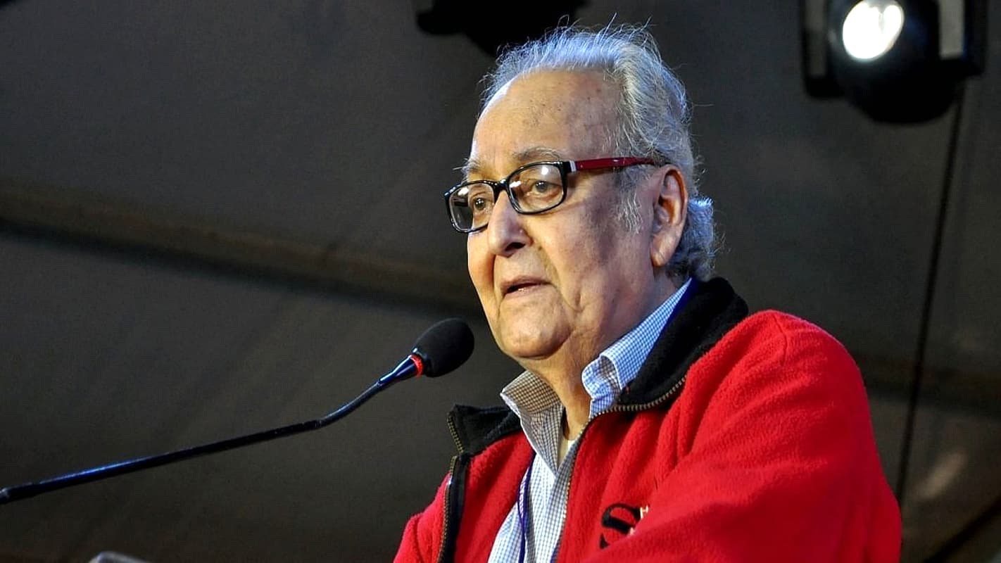 सौमित्र चटर्जी की कविताएं और चित्र पुस्तक के रूप में प्रकाशित होंगी, आयोजित होंगी स्मृति सभाएं