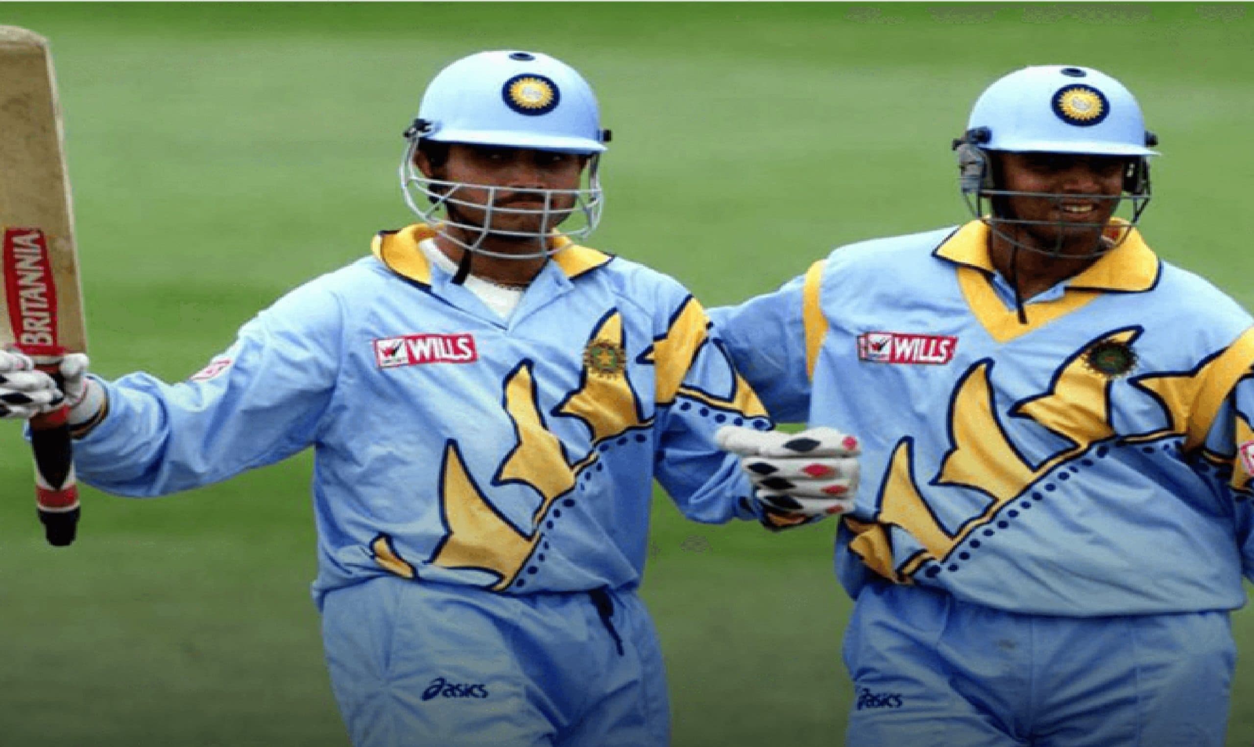 22 साल पहले आज ही के दिन गांगुली और द्रविड ने वनडे में रचा था इतिहास, बनाया था पार्टनरशिप का वर्ल्ड रिकॉर्ड