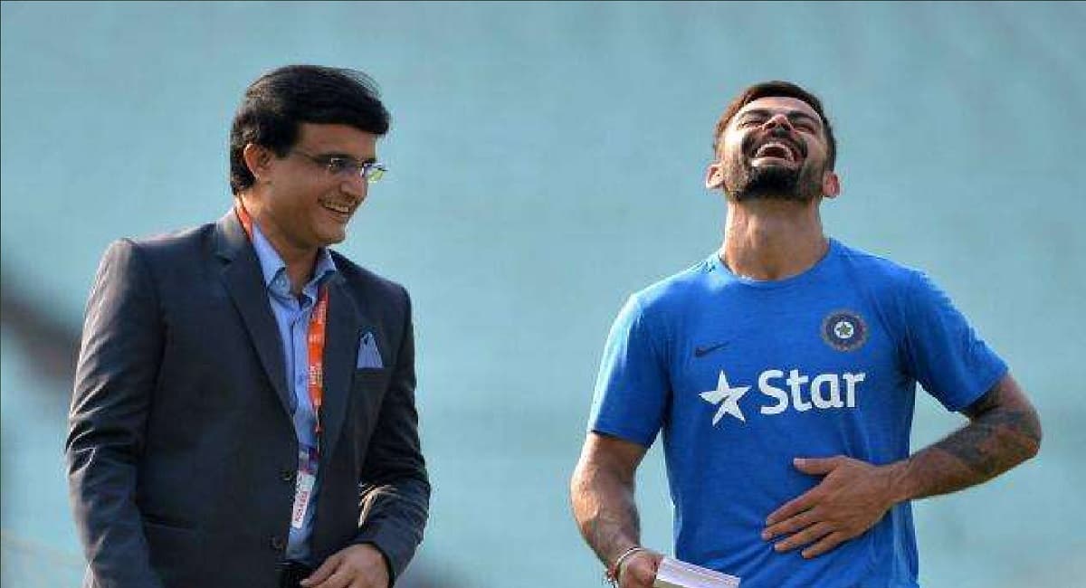 विराट कोहली की विस्फोटक प्रेस कॉन्फ्रेंस के बाद आयी सौरव गांगुली की पहली प्रतिक्रिया, कह दी बड़ी बात