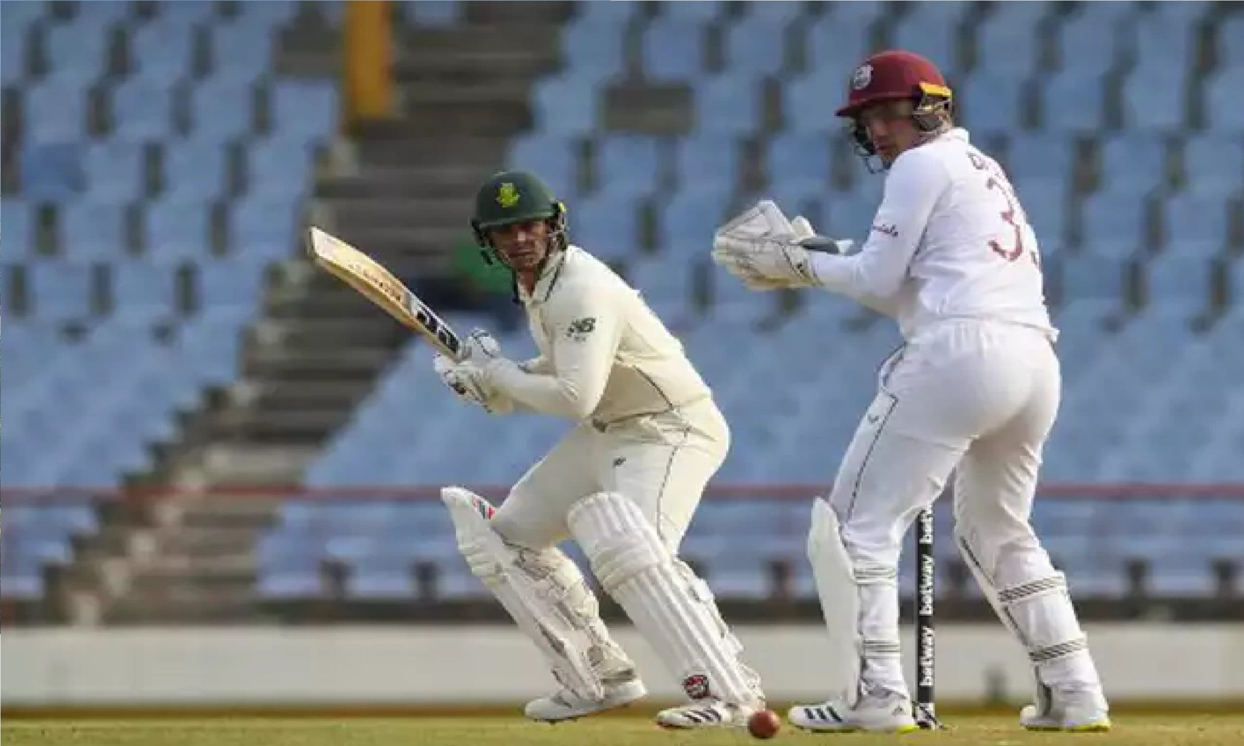 दक्षिण अफ्रीका ने वेस्टइंडीज को टेस्ट सीरीज में 2-0 से रौंदा, अब आईसीसी ने भी लगाया भारी जुर्माना