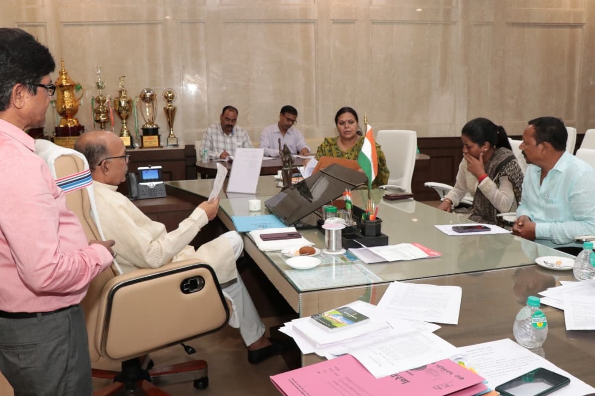 झारखंड के पलास्थली से बंगाल के अंडाल तक कब चलेगी ट्रेन? आश्वासन समिति की बैठक में स्पीकर को मिली ये जानकारी