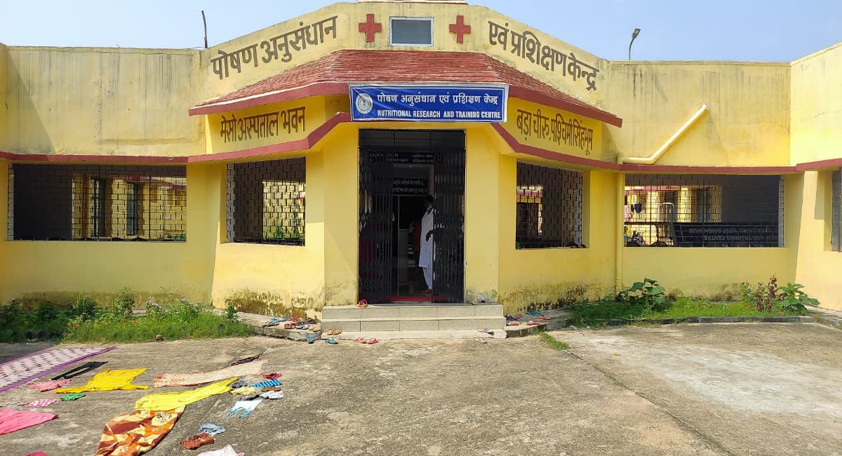 कुपोषण को मात देने वाला पश्चिमी सिंहभूम का स्पेशल कैंप हॉस्पिटल खुद है कुपोषित, डीसी ने सुधार के दिये निर्देश