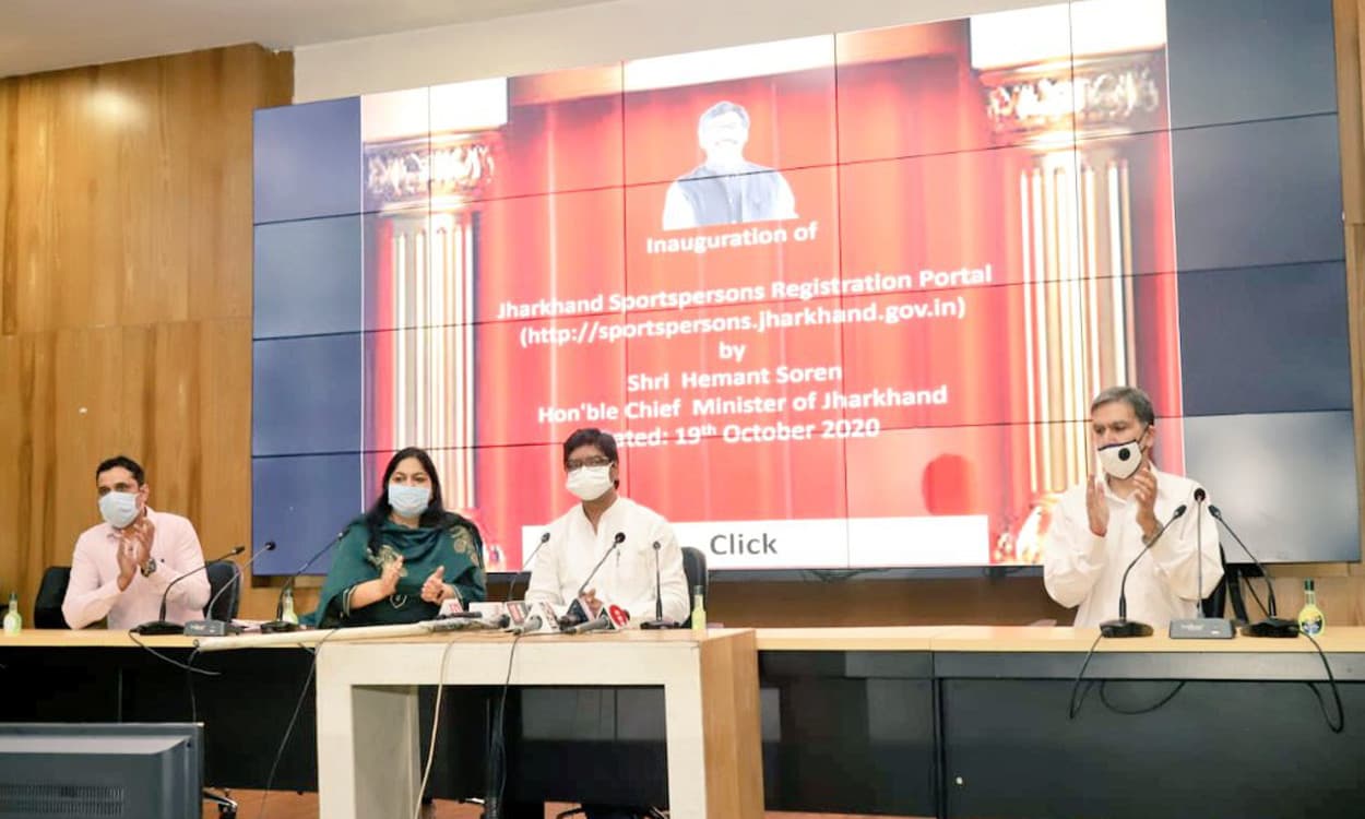 झारखंड के 32 प्रतिभावान खिलाड़ियों की जल्द होगी सीधी नियुक्ति, सीएम हेमंत ने स्पोर्ट्स पोर्टल की शुरुआत करते हुए बोले