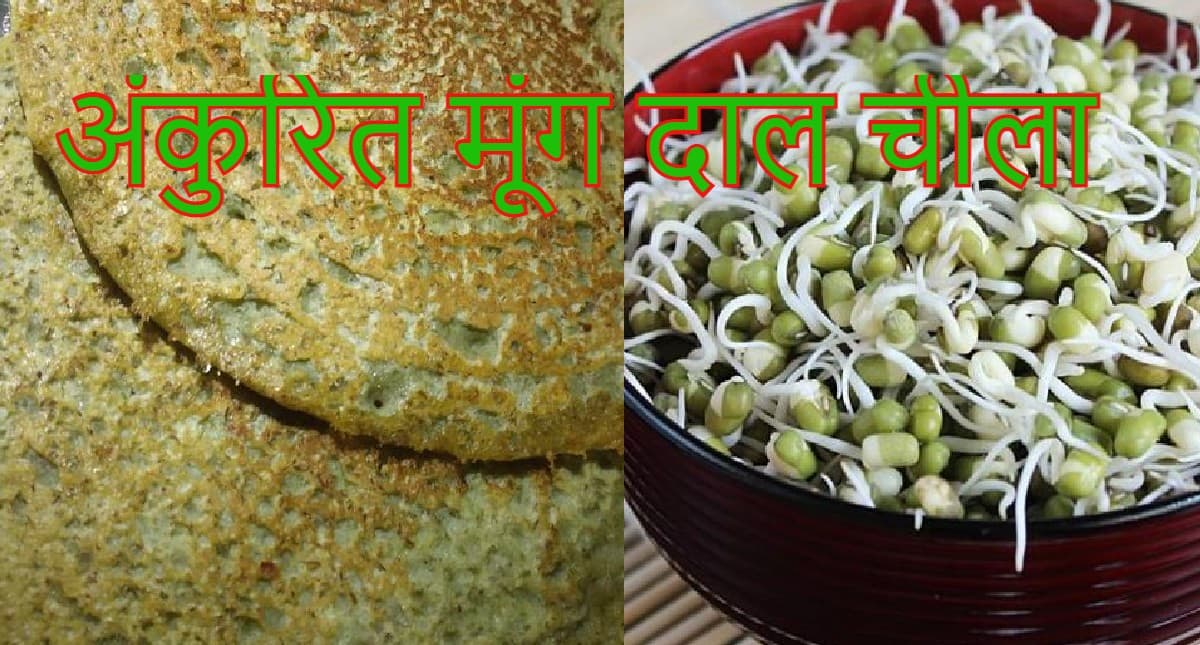 Sprouts Chilla Recipe: सुबह के नाश्ते में खाएं पोषण से भरपूर अंकुरित मूंग दाल का चीला, जानें रेसिपी