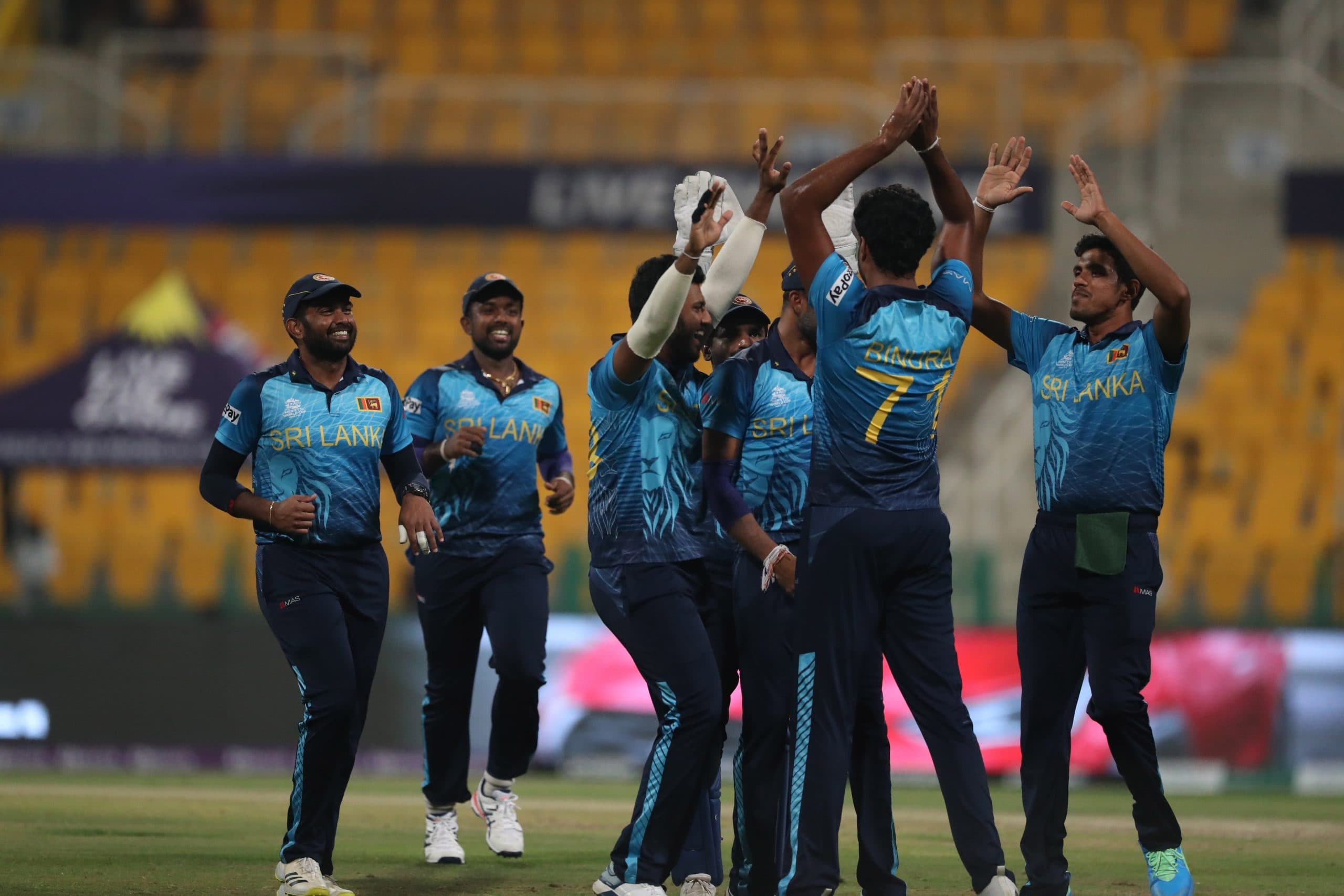 Sl vs WI T20 WC: श्रीलंका ने वेस्टइंडीज को 20 रन से हराया, वर्ल्ड कप से बाहर