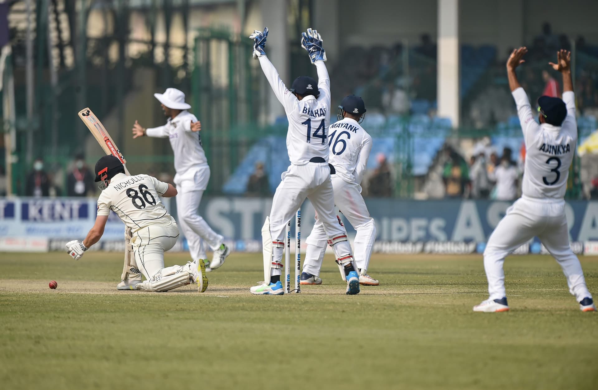 India vs New Zealand: ‘एक गिरने से लाइन लगेगी पीछे’… केएस भरत की आवाज स्टंप माइक में कैद