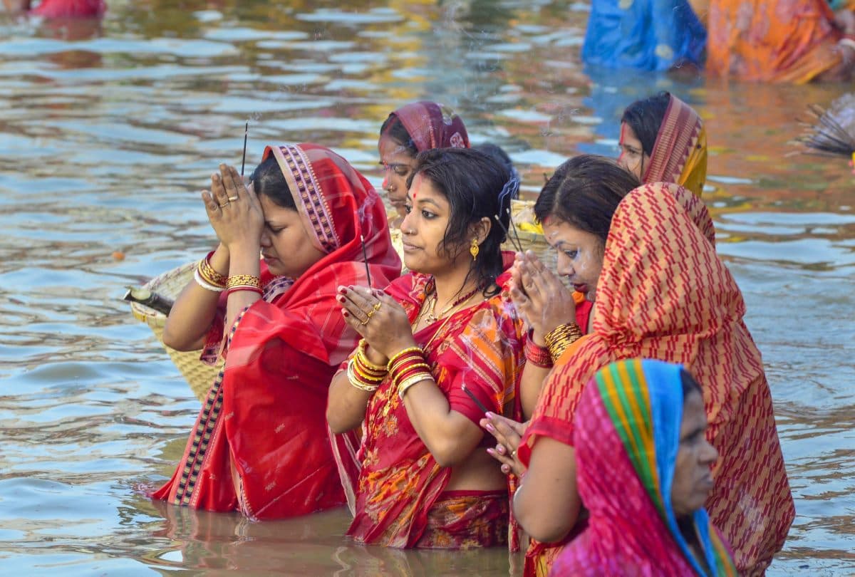 नहाय-खाय के साथ छठ महापर्व शुरू