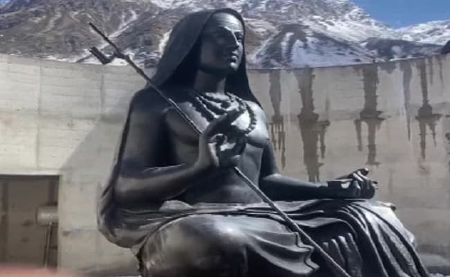 केदारनाथ: श्री आदि शंकराचार्य की प्रतिमा का पीएम मोदी ने किया अनावरण, मूर्तिकार बोले- मेरे लिए सौभाग्य की बात