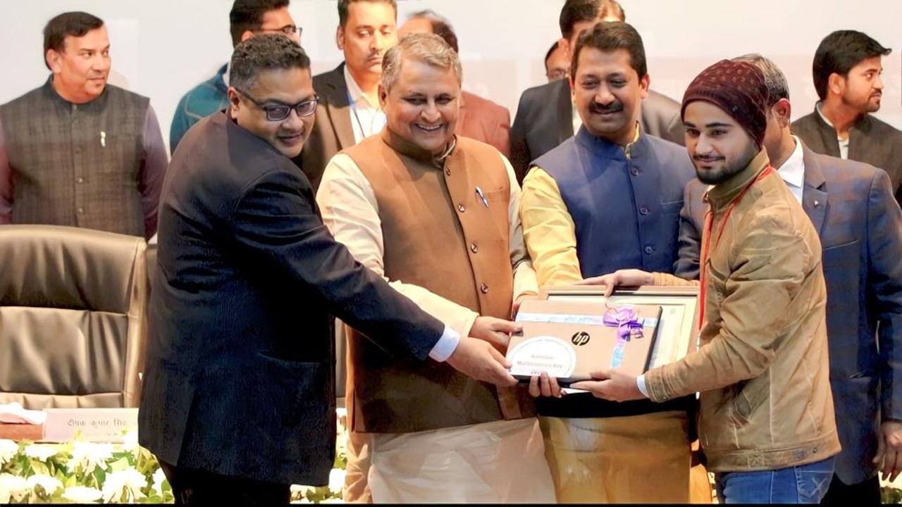 श्रीनिवास रामानुज टैलेंट सर्च टेस्ट : मेंटर्स एडुसर्व के छात्र बने तीसरा स्टेट टॉपर और चार जिला टॉपर