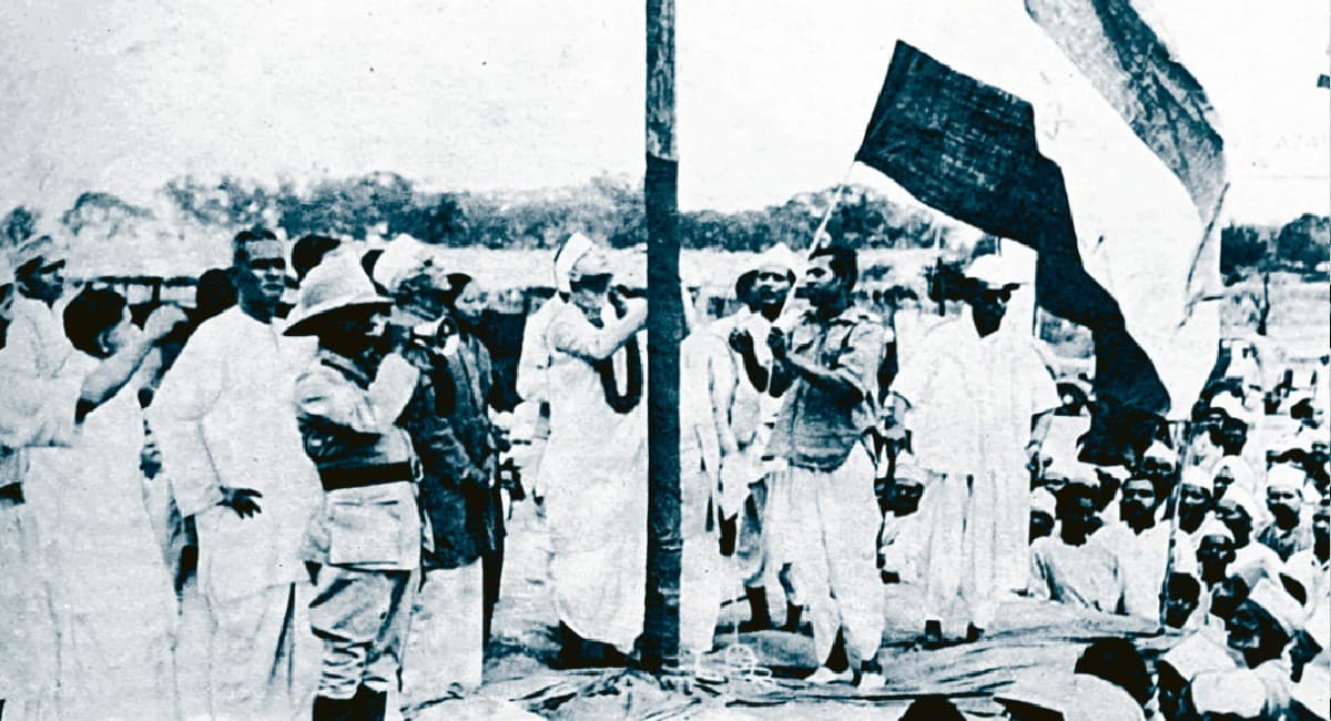 नेताजी सुभाष चंद्र बोस के पीछे निकल पड़े झारखंड के रणबांकुरे, आजादी के बड़े आंदोलन का हुआ था आगाज नेताजी सुभाष चंद्र बोस के पीछे निकल पड़े झारखंड के रणबांकुरे, आजादी के बड़े आंदोलन का हुआ था आगाज